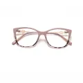 Cat-eye - Cat-eye Pink/Demi Clip On Sunglasses for Women